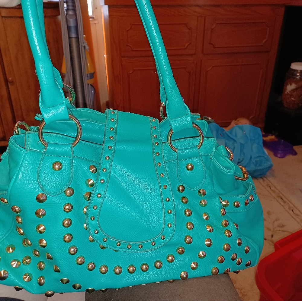 Green purse I can make usa juice 1958